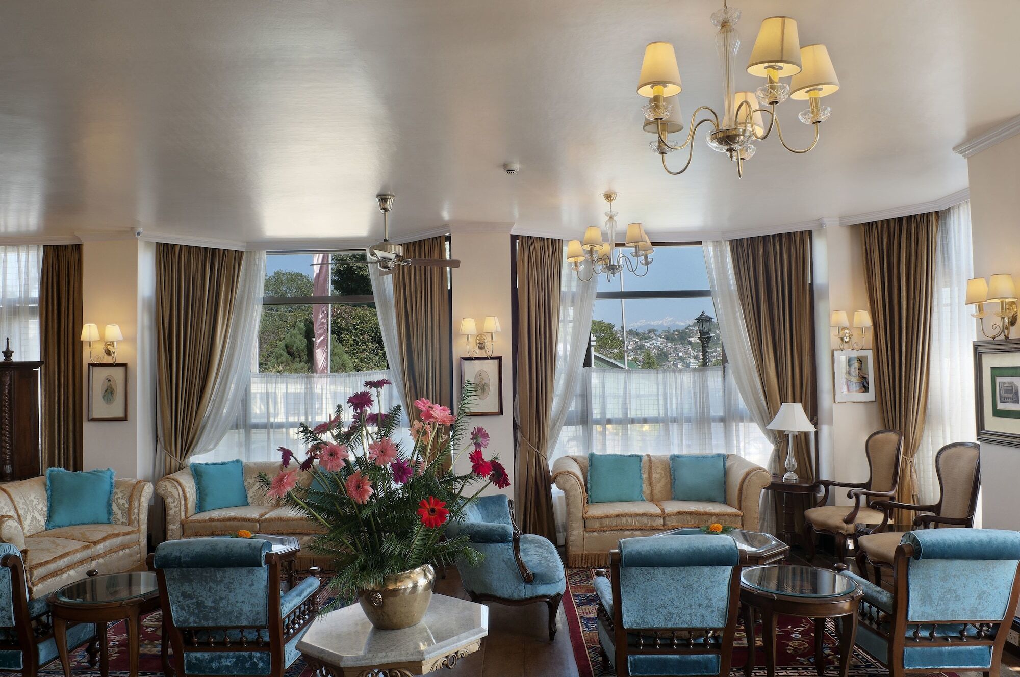 The Elgin Silver Oaks - Heritage Resort & Spa Kalimpong Exterior foto